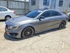 2016 Mercedes-benz Cla 250 Gray vin: WDDSJ4EB2GN350854