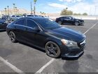 2017 Mercedes-benz Cla 250 Черный vin: WDDSJ4EB2HN424789