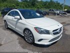 2018 Mercedes-benz Cla 250 White vin: WDDSJ4EB2JN549734