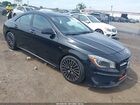 2016 Mercedes-benz Cla 250   Black vin: WDDSJ4EB3GN299347
