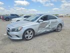 2017 Mercedes-benz Cla 250 Silver vin: WDDSJ4EB3HN462676