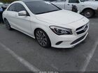 2018 Mercedes-benz Cla 250   White vin: WDDSJ4EB4JN517092