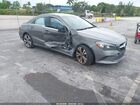 2018 Mercedes-benz Cla 250   Gray vin: WDDSJ4EB4JN526519