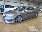 2016 Mercedes-benz Cla 250 Gray vin: WDDSJ4EB5GN300692