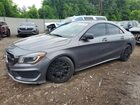 2016 Mercedes-benz Cla 250 Gray vin: WDDSJ4EB5GN335569