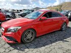 2018 Mercedes-benz Cla 250 Red vin: WDDSJ4EB5JN523063