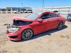 2016 Mercedes-benz Cla 250 Red vin: WDDSJ4EB6GN290559