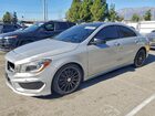 2016 Mercedes-benz Cla 250 Серебряный vin: WDDSJ4EB6GN379791
