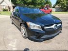 2016 Mercedes-benz Cla 250   Black vin: WDDSJ4EB7GN294443