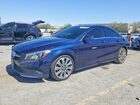 2018 Mercedes-benz Cla 250 Blue vin: WDDSJ4EB7JN536865