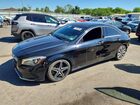 2018 Mercedes-benz Cla 250 Black vin: WDDSJ4EB7JN692534