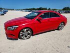 2019 Mercedes-benz Cla 250 Красный vin: WDDSJ4EB7KN703436