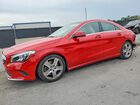 2018 Mercedes-benz Cla 250 Red vin: WDDSJ4EB9JN518223
