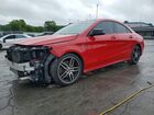 2018 Mercedes-benz Cla 250 Red vin: WDDSJ4EB9JN670907