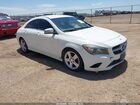 2016 Mercedes-benz Cla 250   White vin: WDDSJ4EBXGN388686