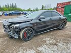 2018 Mercedes-benz Cla 45 Amg Black vin: WDDSJ5CB6JN524876