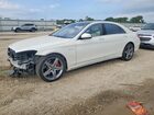 2017 Mercedes-benz S 63 Amg White vin: WDDUG7JB9HA308172