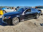 2018 Mercedes-benz S 560 Black vin: WDDUG8DB4JA405173