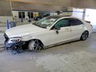 2016 Mercedes-benz S 550 4matic Белый vin: WDDUG8FB1GA263368