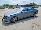2016 Mercedes-benz S 550 4matic Gray vin: WDDUG8FB6GA236831