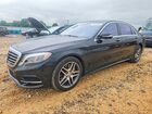 2016 Mercedes-benz S 550 4matic Black vin: WDDUG8FB7GA212148