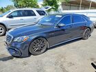 2018 Mercedes-benz S 63 Amg 4matic Black vin: WDDUG8JB5JA344551