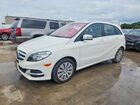 2017 Mercedes-benz B 250e White vin: WDDVP9AB4HJ015022