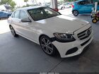2016 Mercedes-benz C 300   White vin: WDDWF4JB0GR141825
