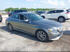 2017 Mercedes-benz C 300   Gray vin: WDDWF4JB0HR253106