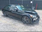 2018 Mercedes-benz C 300   Black vin: WDDWF4JB2JR415193