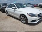 2018 Mercedes-benz C 300 White vin: WDDWF4JB4JR387235