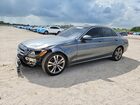 2018 Mercedes-benz C 300 Gray vin: WDDWF4JB5JR415009