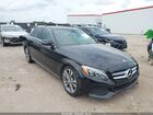 2016 Mercedes-benz C 300   Black vin: WDDWF4JB7GR153468