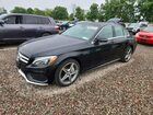 2016 Mercedes-benz C 300 4matic Black vin: WDDWF4KB2GR143865