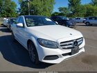 2018 Mercedes-benz C 300 4matic White vin: WDDWF4KB2JR414799
