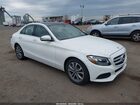 2018 Mercedes-benz C 300 4matic White vin: WDDWF4KB4JR344982