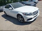 2016 Mercedes-benz C 300 4matic White vin: WDDWF4KB6GR164511