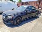 2020 Mercedes-benz C 300 Black vin: WDDWF8DB0LR526475