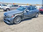 2020 Mercedes-benz C 300 Gray vin: WDDWF8DBXLR564540