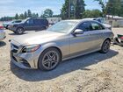 2020 Mercedes-benz C 300 4matic Серебряный vin: WDDWF8EB4LR549949