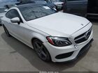 2018 Mercedes-benz C 300   White vin: WDDWJ4JB4JF631255