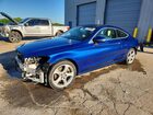 2017 Mercedes-benz C 300 Синий vin: WDDWJ4JB6HF326446