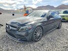 2019 Mercedes-benz C 43 Amg Charcoal vin: WDDWJ6EB9KF803951
