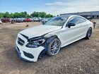 2017 Mercedes-benz C 43 4matic Amg White vin: WDDWJ6EBXHF446658
