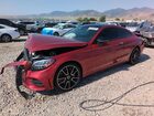 2019 Mercedes-benz C 300 Red vin: WDDWJ8DB6KF840128