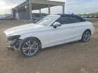 2018 Mercedes-benz C 300 White vin: WDDWK4JB7JF659757