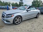 2017 Mercedes-benz C 300 4matic Silver vin: WDDWK4KB5HF483655