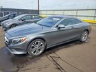 2016 Mercedes-benz S 550 Gray vin: WDDXJ8FB3GA015329