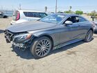 2016 Mercedes-benz S 550 Gray vin: WDDXJ8FB6GA017124