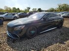 2019 Mercedes Benz S 63 Amg Black vin: WDDXJ8JB2KA038570